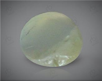 Natural Chrysoberyl Cat's eye Certified   0.91CTS-6711